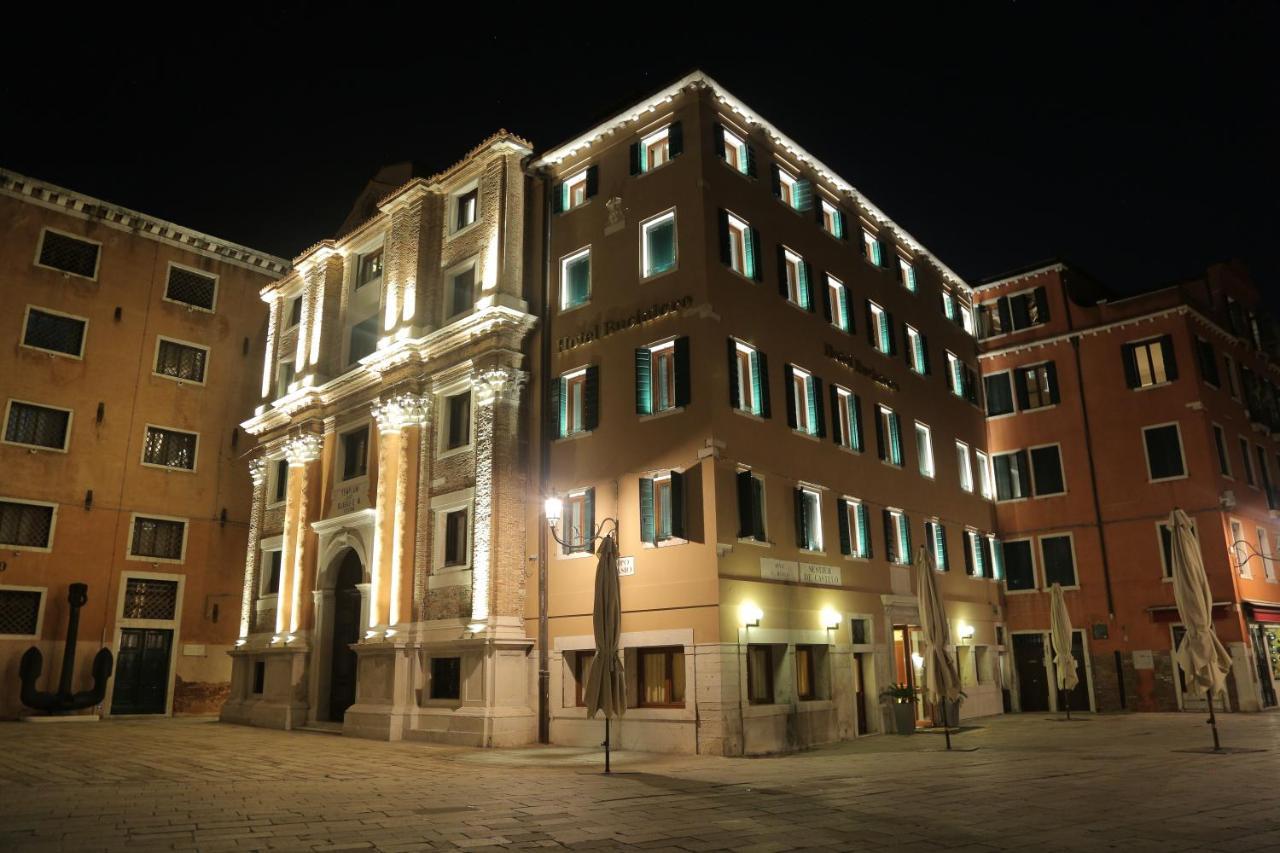 Hotel Bucintoro Venesia Bagian luar foto